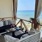 Beachfront Athina Villa Vergia