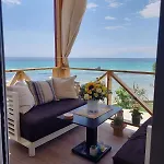Beachfront Athina Villa