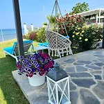Beachfront Athina Villa