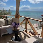 Beachfront Athina Villa Vergia