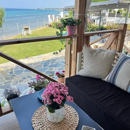 Villa Beachfront Athina Vergia
