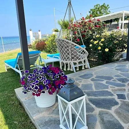 Beachfront Athina Villa