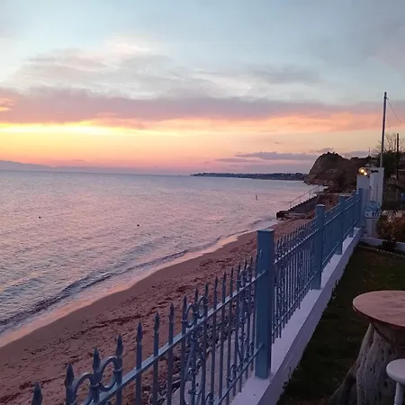 Villa Beachfront Athina Vergia