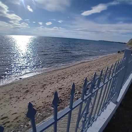 Beachfront Athina Villa Vergia