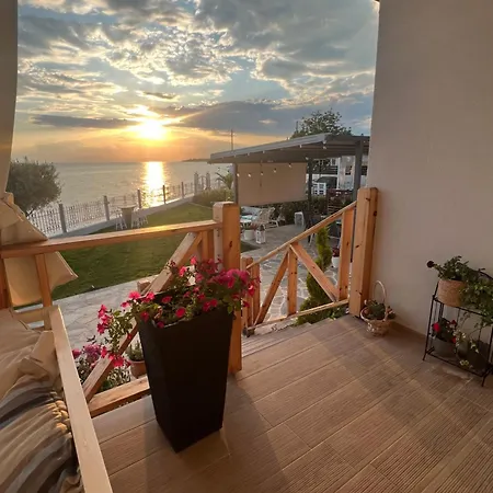 Beachfront Athina Villa Vergia