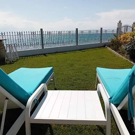 别墅 Beachfront Athina Vergia