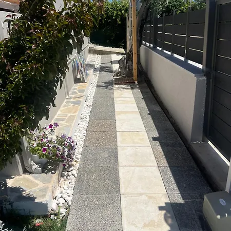 Beachfront Athina Villa