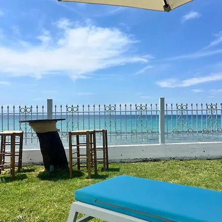 Beachfront Athina Villa