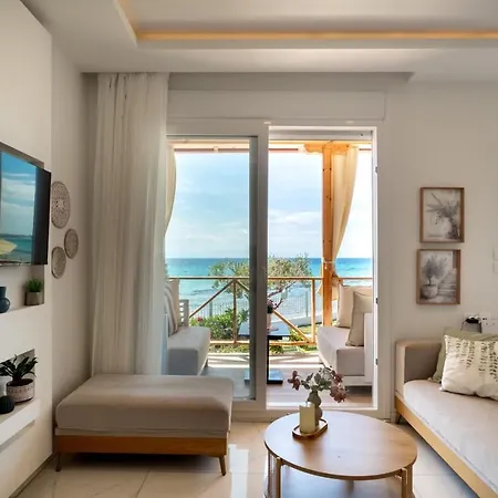 Villa Beachfront Athina Vergia