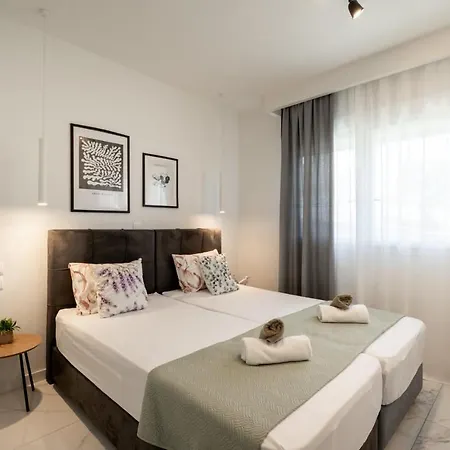 Beachfront Athina Villa Vergia