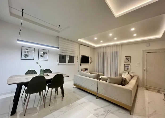 Villa Beachfront Athina