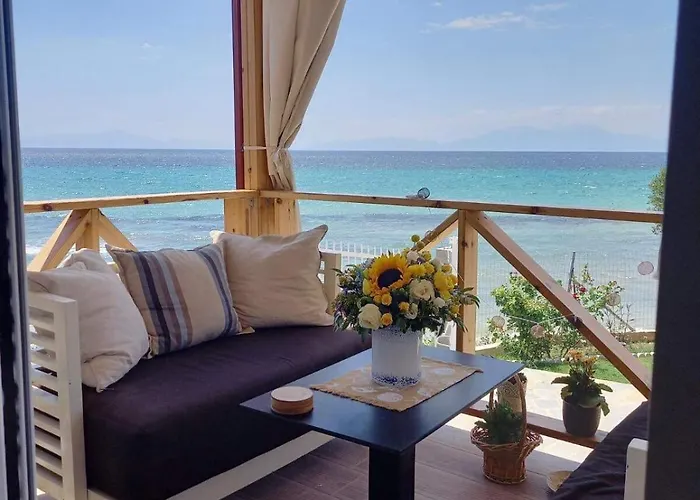 Beachfront Athina Villa
