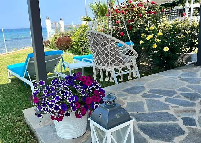 Beachfront Athina Villa