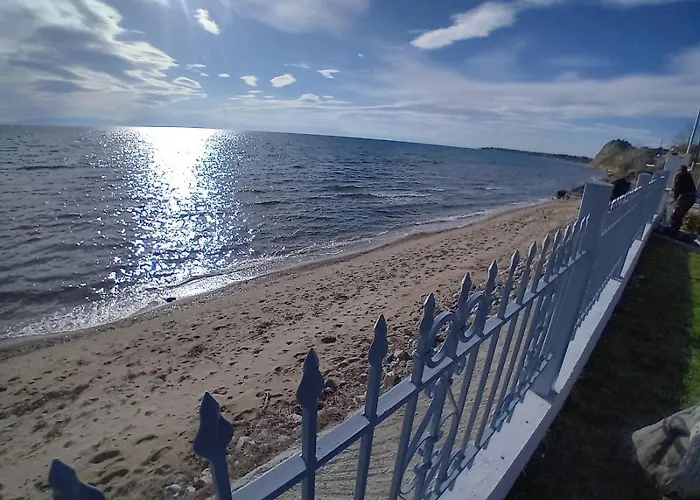 Beachfront Athina Villa Vergia