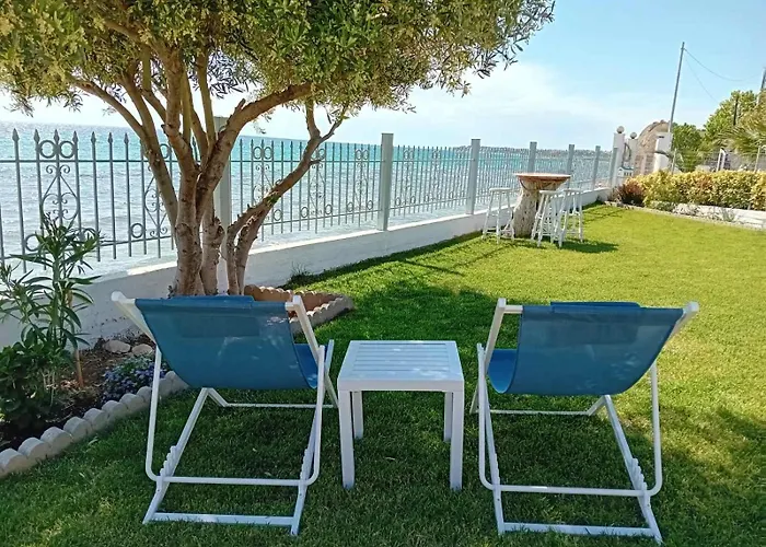 Beachfront Athina Villa *