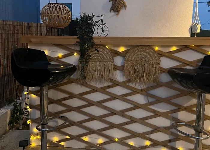 Villa Beachfront Athina *