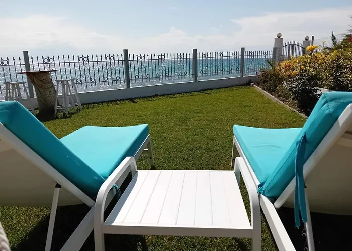 Villa Beachfront Athina Vergia