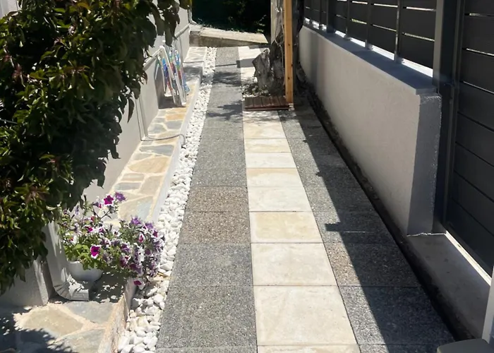 Beachfront Athina Villa