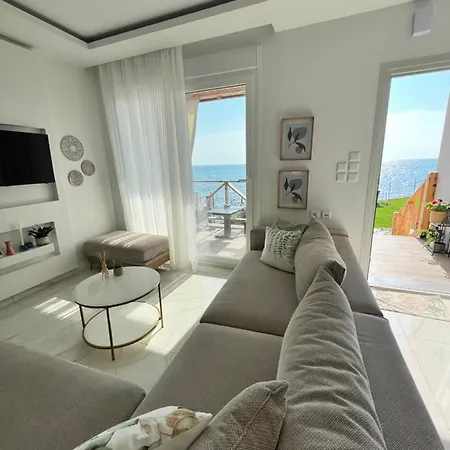 Beachfront Athina Villa