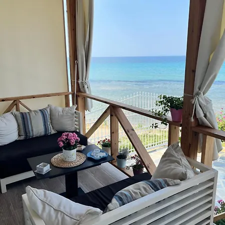 Beachfront Athina Villa Vergia