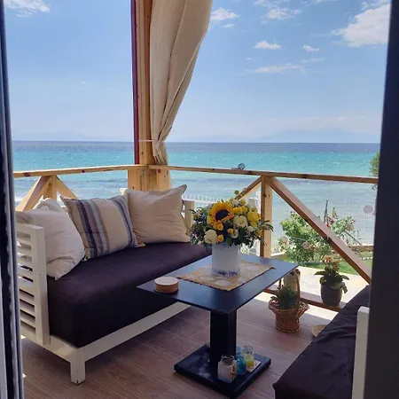 Beachfront Athina Villa