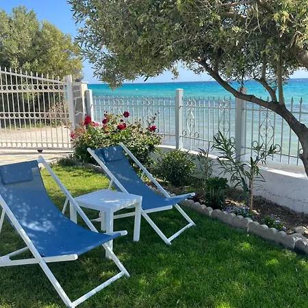 Beachfront Athina Villa Vergia