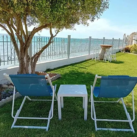 Beachfront Athina Villa *