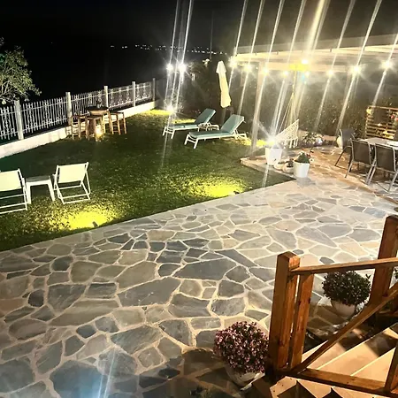 Beachfront Athina Villa Vergia