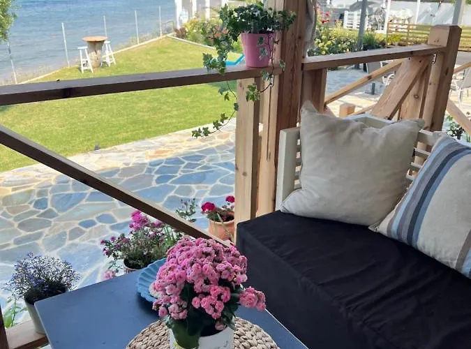 Vila Beachfront Athina Vergia