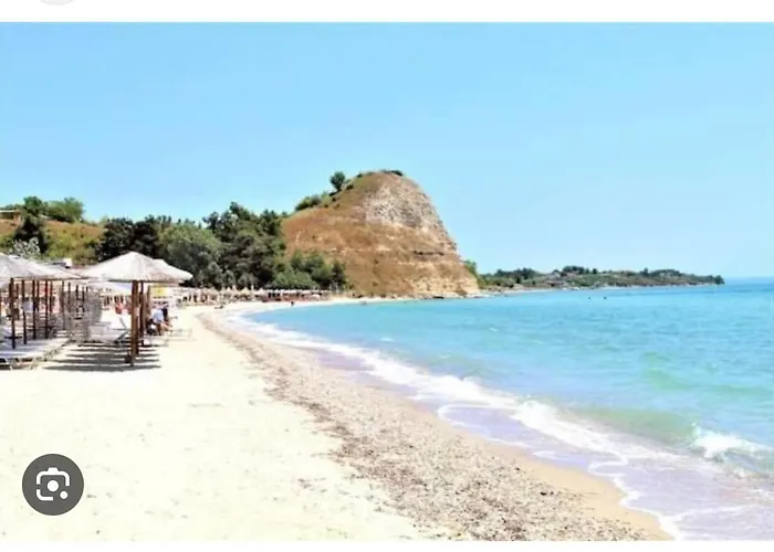 Vila Beachfront Athina Vergia