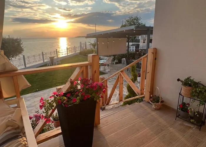 Vila Beachfront Athina Vergia